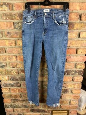 Agolde Toni Mid Rise Jeans Sz 28